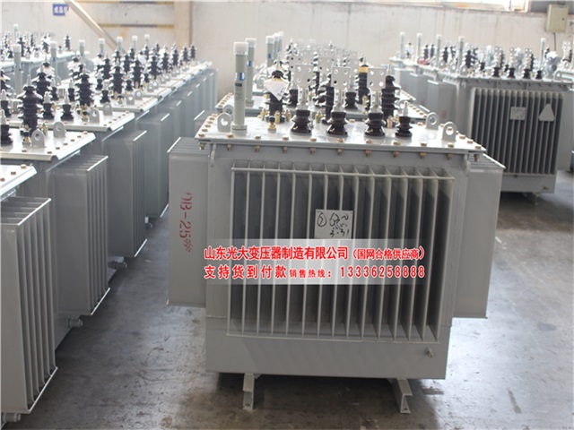 四平SH15-1000KVA/10KV/0.4KV非晶合金变压器