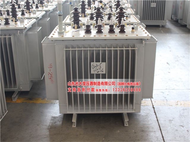 四平S11-6300KVA油浸式变压器