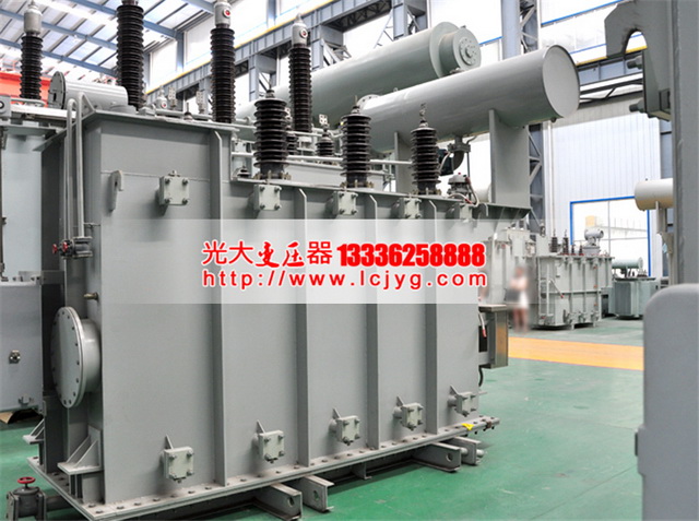 四平S13-12500KVA油浸式电力变压器